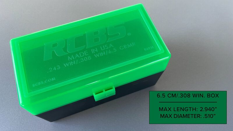 Impact Resistant Ammo Boxes